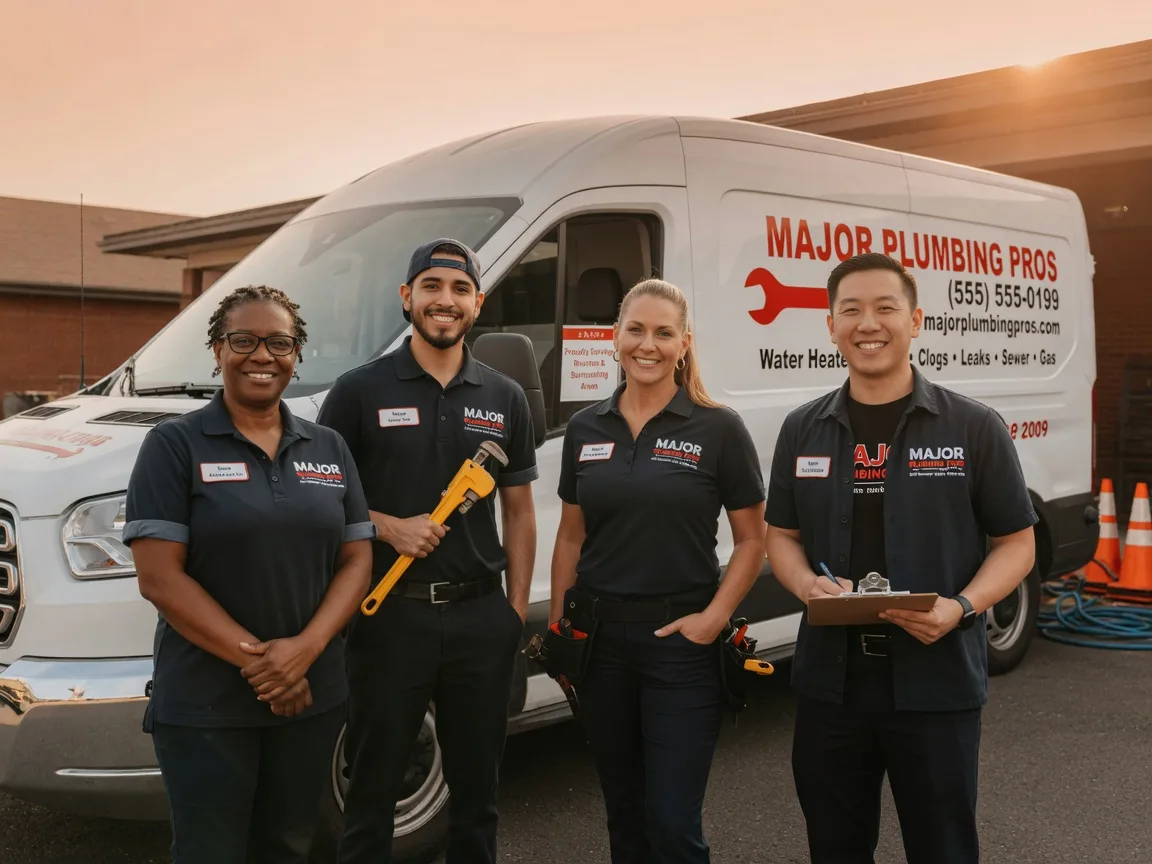 Drain Cleaning Services company in San Antonio, TX